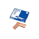 Petrus Caja de 1000 Grapas 26/6 Cobreadas - Hasta 30 Hojas - Patilla de 6mm