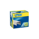 Rapid Confort Caja de 5000 Grapas 24/6 - Hasta 20 Hojas - Alambre Flexible - Patilla de 6mm