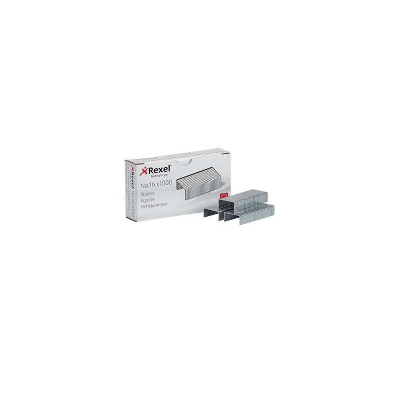 Rexel Caja de 1000 Grapas 24/6 - Hasta 20 Hojas - Acero de Alta Calidad - Patilla de 6mm