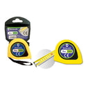 Bismark Flexometro 3m con Freno - Cinta para la Muñeca - Resistente para Hogar y Oficina - Color Amarillo