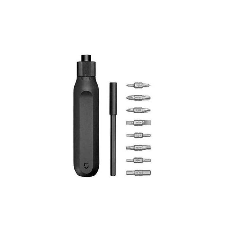 Xiaomi 16 in 1 Destornillador de Trinquete - Destornillador + 8 Puntas Dobles