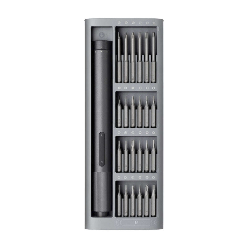 Xiaomi Mi Electric Precision Screwdriver Destornillador Electrico de Precision USB-C - 2 Velocidades - 24 Puntas de Destornillador - Contenedor de Almacenamiento Magnetico
