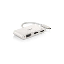 D-Link Hub USB-C a HDMI, DisplayPort, VGA