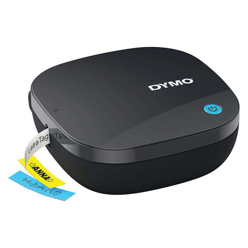 Dymo LetraTag 200B Impresora de Etiquetas Portatil Bluetooth - Compacta y Ligera - Funciona con Pilas