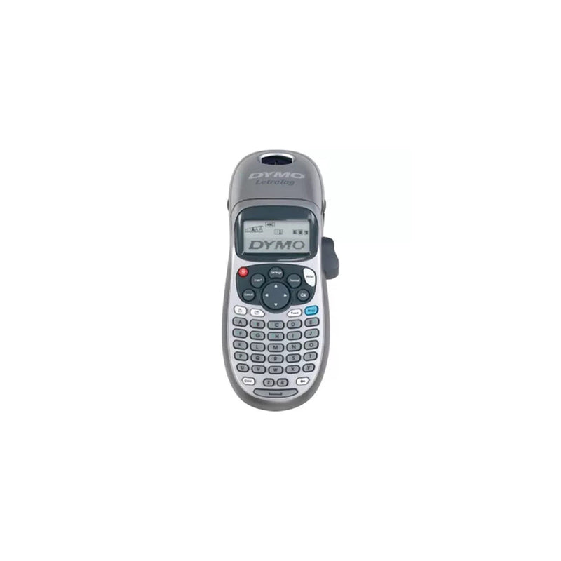 Dymo LetraTag LT100H Impresora de Etiquetas Portatil - Pantalla LCD - Velocidad 6,8 mm/seg - Impresion de 2 Lineas - Memoria para 9 Etiquetas