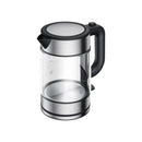 Xiaomi Electric Glass Kettle Hervidor de Agua Electrico 2200W - Capacidad1.7L - Vidrio de Borosilicato - Filtro Extraible - Calentamiento Uniforme del Agua