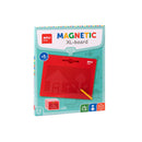 Apli Pizarra Magnetica XL - Superficie de Escritura Amplia - Iman Integrado para Sujetar Notas y Documentos - Marco de Aluminio Resistente