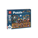 Apli Puzzle Observacion Bosque de 104 Piezas de 5x5cm - Incluye Poster y 3 Fichas - Facil Manejo - Desarrolla Habilidades y Autoestima - Recomendado para Niños a partir de 5 Años