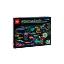 Apli Glow in the Dark Puzzle Fluorescente de 104 Piezas 5x5cm - Tematica Oceanos - Poster para Facilitar Montaje - Recomendado para Niños a partir de 5 Años