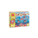 Apli Top Secret Puzzle de 60 Piezas 6x6cm - Tematica Playa - Usa las Gafas para Descubrir Zonas Secretas - Poster para Facilitar Montaje - Recomendado para Niños a partir de 4 Años