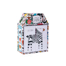 Apli Rompecabezas Infantil de 4 Cubos - Diseños de Animales - Medida 7x7cm - Desarrollo de Habilidades - Ilustrado por Jaime con Autismo - Colorido