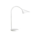 Unilux Lampara de Escritorio LED Sol - Luz LED Brillante - Diseño Moderno y Elegante - Regulable en Intensidad - Ahorro de Energia - Color Blanco