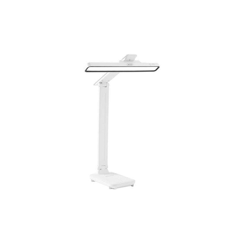XO Lampara LED con Bateria - 3 Temperaturas de Luz - Plegable - Color Blanco