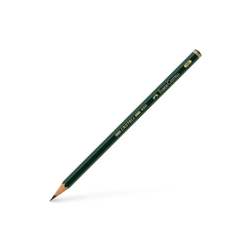 Faber-Castell Castell 9000 Lapiz de Grafito HB - Mina Resistente a la Rotura - Ecologico