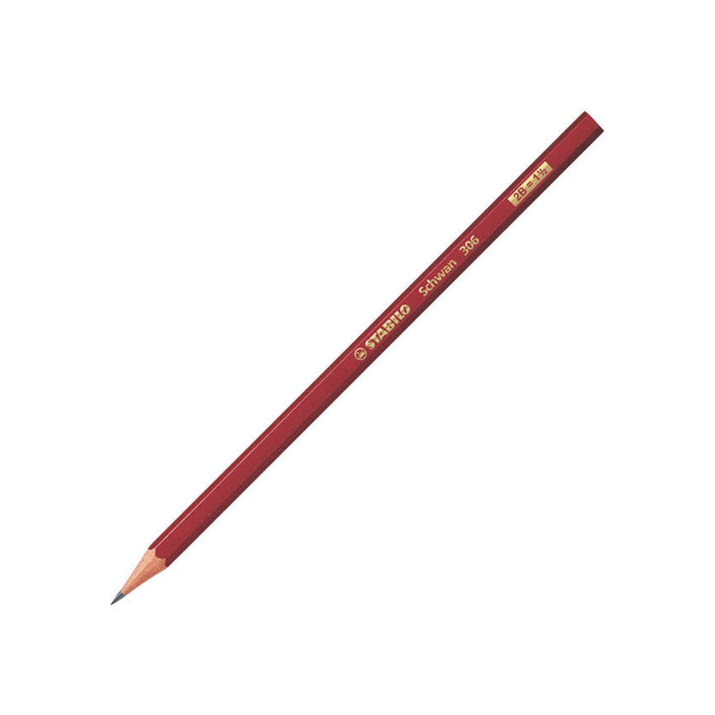 Stabilo Swano 306 Lapiz de Grafito Hexagonal HB de 2.2mm - Mina Antirrotura