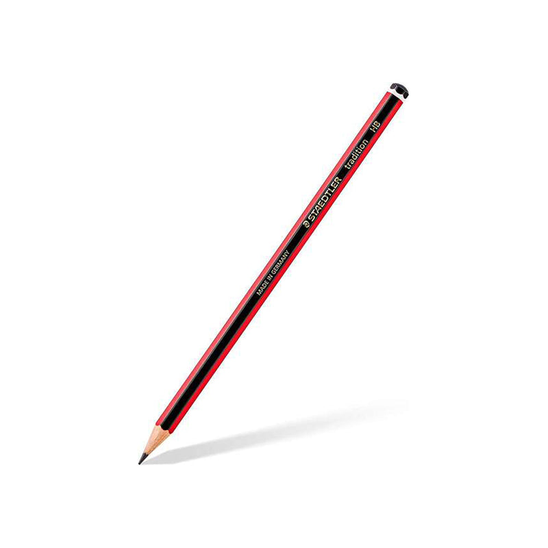 Staedtler Tradition 110 Lapiz de Grafito Hexagonal - Mina HB - Resistencia a la Rotura - Madera Bosques Sostenible