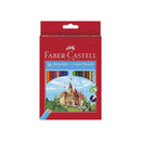 Faber-Castell Classic Colour Pack de 36 Lapices de Colores Hexagonales - Resistencia a la Rotura - Colores Surtidos