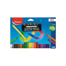 Maped Color`Peps Infinity Pack de 24 Lapices de Colores de Larga Duracion - Hecho Totalmente de Mina - Colores Surtidos