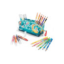 Maped Jungle Fever Bebes Estuche de Tela con 12 Lapices de Colores Jumbo Jungle Fever (A partir de 2 años) y 12 Rotuladores de Colores Jumbo Jungle Fever (A partir de 1 año)