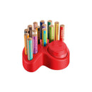 Stabilo Set de Mesa Woddy 3 en 1 15 Lapices de Colores + Sacapuntas con Deposito - 10x Woody 3 en 1, 2x Woody 3 en 1 Pastel, 3x Woody 3 en 1 Duo