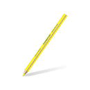 Staedtler Textsurfer Dry 128 64 Lapiz Fluorescente de Color Triangular - Mina de 4mm - Madera de Bosques Sostenibles - Color Amarillo Neon