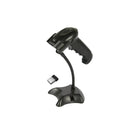 Ewent EW3440 Lector de Codigos de Barras 1D/2D Inalambrico - Autonomia hasta 7h - Color Negro