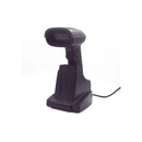 Ewent EW3440 Lector de Codigos de Barras 1D/2D Inalambrico - Wireless y Bluetooth - Autonomia hasta 7h - Base Inteligente - Color Negro