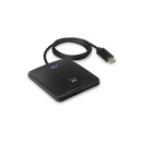 Ewent Lector de Tarjeta Inteligente DNI USB-C - Color Negro