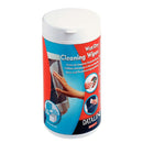 Esselte Bote de 50 Toallitas Secas y 50 Toallitas Humedas para Pantallas, Superficies Plasticas, Impresoras, Teclados, Telefonos y Equipos de Oficina