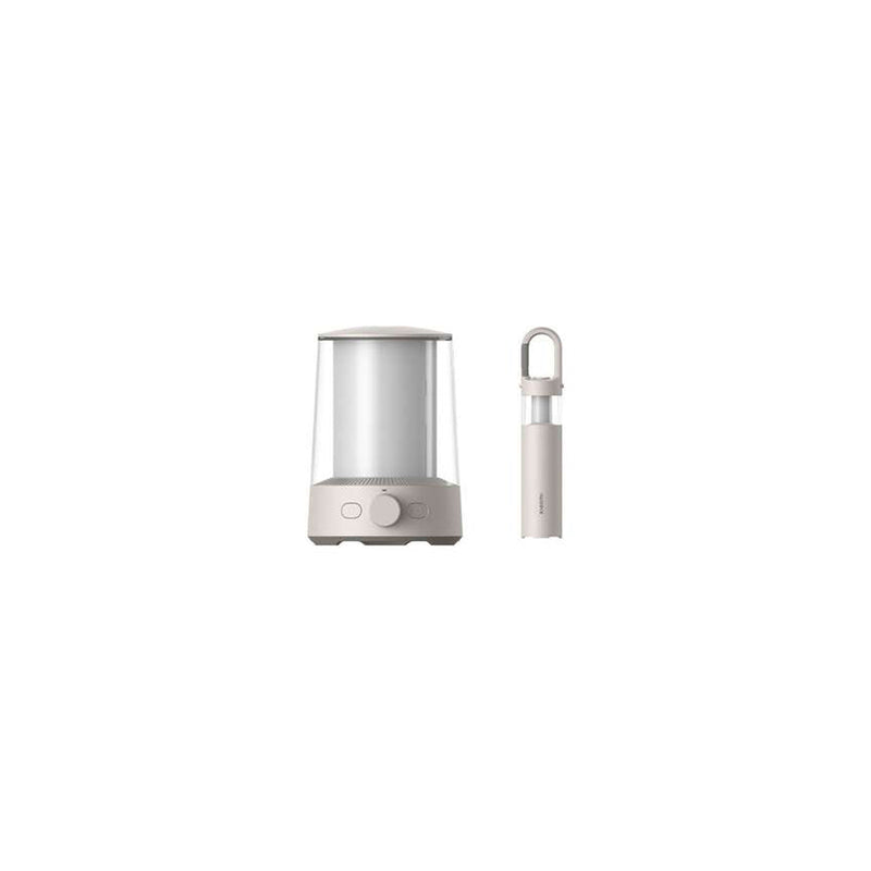Xiaomi Linterna de Camping Multifuncion Bluetooth - 2 Linternas en 1 - Luces Duales Separables - Ajuste de Luz NiteCore Extreme - Proteccion IP54