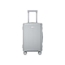 Xiaomi Aluminum Frame Maleta con Ruedas 26" - Asa Ajustable 4 Niveles - Cerradura TSA Doble - Estructura de Aluminio, Carcasa de Policarbonato - Color Plata