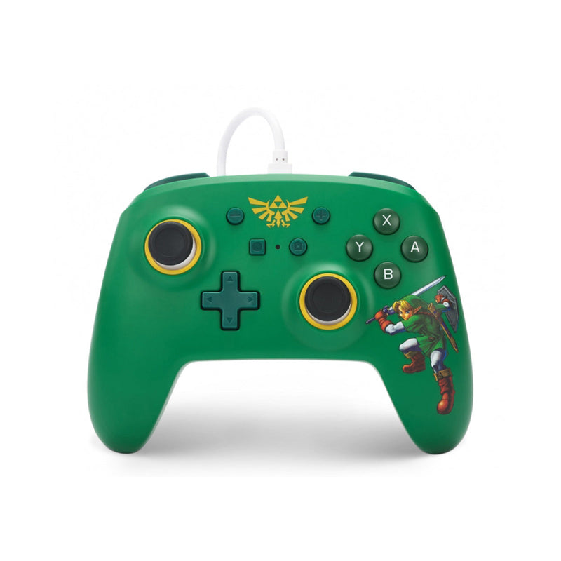PowerA Mando con Cable para Nintendo Switch - Hyrule Defender