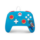 PowerA Mando con Cable para Nintendo Switch - Mario Brick Breaker