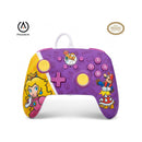 PowerA Mando con Cable Enhanced para Nintendo Switch - Princess Peach Battle