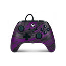 PowerA Mando con Cable Advantage para Xbox Series X|S - Purple Camo