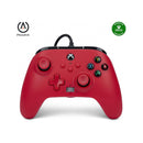 PowerA Mando con Cable Enhanced para Xbox Series X|S -  Artisan Red