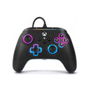 PowerA Mando con Cable Advantage para Xbox Series X|S Lumectra - Color Negro