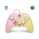 PowerA Mando con Cable Enhanced para Xbox Series X|S - Pink Lemonade