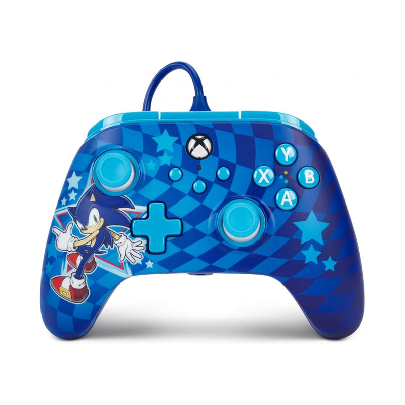 PowerA Mando con Cable Advantage para Xbox Series X|S -  Sonic Style