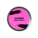 Alpino Aqua Make-up Polvera de Maquillaje Facial Acuarelable - Se Lava con Agua y Jabon - Color Rosa