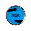 Alpino Aqua Make-up Polvera de Maquillaje Facial Acuarelable - Se Lava con Agua y Jabon - Color Azul