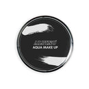 Alpino Aqua Make-up Polvera de Maquillaje Facial Acuarelable - Se Lava con Agua y Jabon - Color Negro