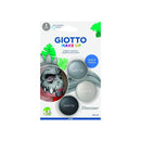 Giotto Make Up Dinosaur Pack con 3 Maquillajes Faciales de Tematica Dinosaurio - Se Lava con Agua - Dermatologicamente Testado - Colores Surtidos