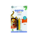 Giotto Make Up Tiger Pack con 3 Lapices Cosmeticos de Tematica Tigre - Se Lava con Agua - Dermatologicamente Testado - Colores Surtidos