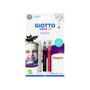 Giotto Make Up Vampire Pack con 3 Lapices Cosmeticos de Tematica Vampiro - Se Lava con Agua - Dermatologicamente Testado - Colores Surtidos
