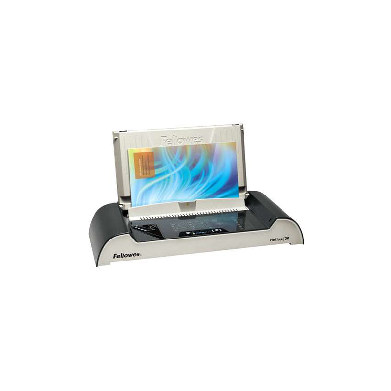 Fellowes Helios 30 Encuadernadora Termica A4 - Sistema Automatico de Seleccion de Temperatura - Encuaderna hasta 300 Hojas