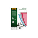 Fellowes Pack de 100 Portadas de Polietileno Transparentes para Documentos A4 - Grosor 150 Micras - Utilizables en Encuadernadoras de Espiral o Canutillo