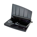 GBC Encuadernadora de Espiral Wirebind W15 - Capacidad de Perforacion 15 Hojas - Asa de Transporte - Mandos Sencillos y Faciles de Usar - Alambre de 14mm - Color Blanco