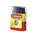 Stabilo Boss 70 Parade Set de Escritorio con 4 Marcadores Fluorescentes - Trazo entre 2 y 5mm - Recargable - Tinta con Base de Agua - Colores Surtidos