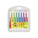 Stabilo Swing Cool Pack de 8 Marcadores Fluorescentes - Cuerpo Plano - Punta Biselada - Trazo entre 1 y 4mm - Tinta con Base de Agua - Antisecado - Colores Surtidos